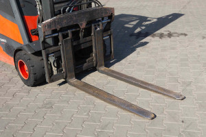 Электропогрузчик Linde E20PH-02 2018 г. 5427 м/ч., №5525