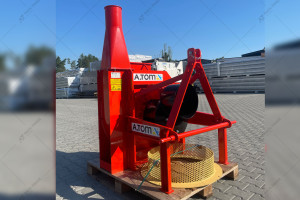 Навісна зернодробарка для кукурудзяної пасти Gruber Profi 600M
