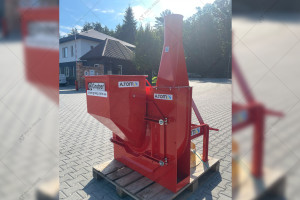 Навісна зернодробарка для кукурудзяної пасти Gruber Profi 600M