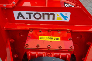 Навісна зернодробарка для кукурудзяної пасти Gruber Profi 600M