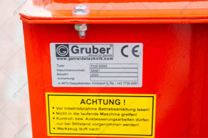 Навісна зернодробарка для кукурудзяної пасти Gruber Profi 600M