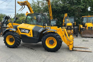 Телескопический погрузчик JCB 531-70 2014 г. 3656 м/ч.