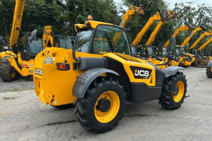 Телескопический погрузчик JCB 531-70 2014 г. 3656 м/ч.