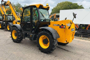 Телескопический погрузчик JCB 531-70 2014 г. 3656 м/ч.