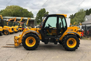 Телескопический погрузчик JCB 531-70 2014 г. 3656 м/ч.
