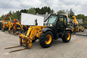 Телескопический погрузчик JCB 531-70 2014 г. 3656 м/ч.
