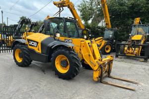 Телескопический погрузчик JCB 531-70 2014 г. 3656 м/ч.