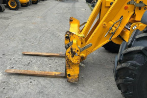 Телескопический погрузчик JCB 531-70 2014 г. 3656 м/ч.