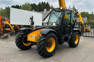 Телескопический погрузчик JCB 531-70 2014 г. 3656 м/ч.