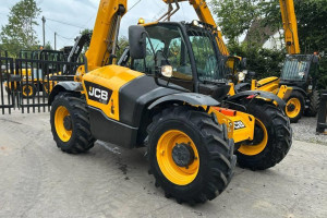 Телескопический погрузчик JCB 531-70 2014 г. 3656 м/ч.