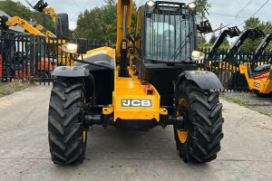 Телескопический погрузчик JCB 531-70 2014 г. 3656 м/ч.