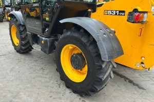 Телескопический погрузчик JCB 531-70 2014 г. 3656 м/ч.