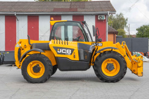 Телескопический погрузчик JCB 531-70 2014 г. 55кВт. 3657 м/ч.  №5518