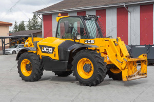 Телескопический погрузчик JCB 531-70 2014 г. 55кВт. 3657 м/ч.  №5518