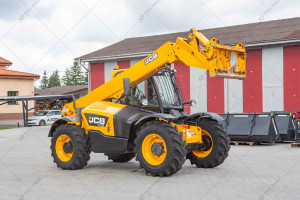 Телескопический погрузчик JCB 531-70 2014 г. 55кВт. 3657 м/ч.  №5518