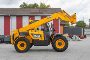 Телескопический погрузчик JCB 531-70 2014 г. 55кВт. 3657 м/ч.  №5518