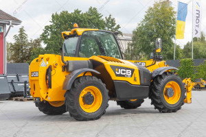 Телескопический погрузчик JCB 531-70 2014 г. 55кВт. 3657 м/ч.  №5518