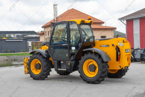 Телескопический погрузчик JCB 531-70 2014 г. 55кВт. 3657 м/ч.  №5518