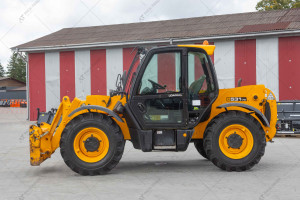 Телескопический погрузчик JCB 531-70 2014 г. 55кВт. 3657 м/ч.  №5518