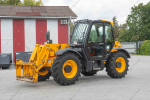 Телескопический погрузчик JCB 531-70 2014 г. 55кВт. 3657 м/ч.  №5518