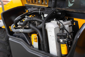 Телескопический погрузчик JCB 531-70 2014 г. 55кВт. 3657 м/ч.  №5518