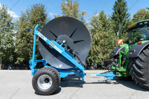 Manure (slurry) hose reel - A.TOM 2200