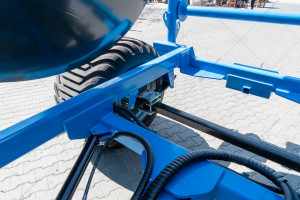 Manure (slurry) hose reel - A.TOM 2200