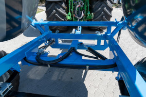 Manure (slurry) hose reel - A.TOM 2200