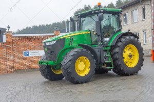 Трактор John Deere 7230R  2012 р. 230 к.с. 7285 м/г., №5075