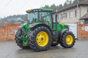 Трактор John Deere 7230R  2012 р. 230 к.с. 7541 м/год. №5075