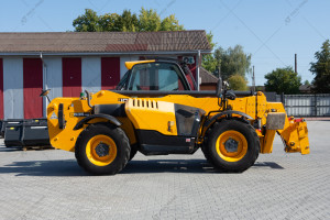 JCB 535-125 Hi-Viz 2018 y. 55 kW * Sway 3996 m/h. № 5478
