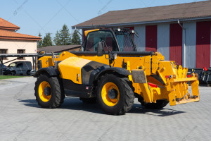 Телескопічний навантажувач JCB 535-125 2018 р. 55 кВт * Sway 3996 м/год. № 5478 B