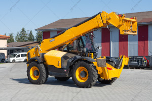 Телескопічний навантажувач JCB 535-125 2018 р. 55 кВт * Sway 3996 м/год. № 5478 B