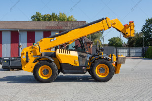 Телескопічний навантажувач JCB 535-125 2018 р. 55 кВт * Sway 3996 м/год. № 5478 B