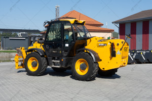 Телескопічний навантажувач JCB 535-125 2018 р. 55 кВт * Sway 3996 м/год. № 5478 B
