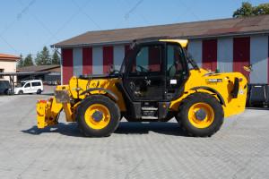 Телескопічний навантажувач JCB 535-125 2018 р. 55 кВт * Sway 3996 м/год. № 5478 B