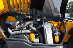 Телескопічний навантажувач JCB 535-125 2018 р. 55 кВт * Sway 3996 м/год. № 5478 B