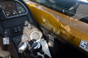 Телескопічний навантажувач JCB 535-125 2018 р. 55 кВт * Sway 3996 м/год. № 5478 B