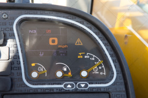 Телескопічний навантажувач JCB 535-125 2018 р. 55 кВт * Sway 3996 м/год. № 5478 B