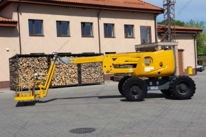 Коленчатый подъемник Haulotte HA18PXNT 2008 г. 28 кВт. 1527 м/ч., №4290