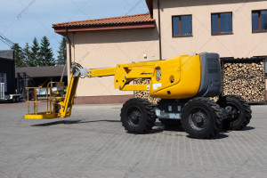 Коленчатый подъемник Haulotte HA18PXNT 2008 г. 28 кВт. 1527 м/ч., №4290