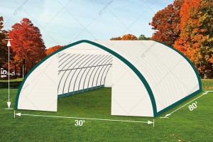 Tent hangar №2162