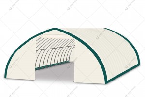 Tent hangar №2162