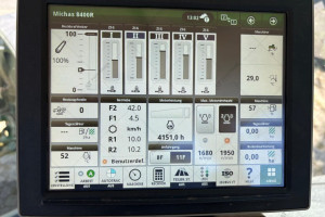Трактор John Deere 8400R 2020 г. 4151 м/год.