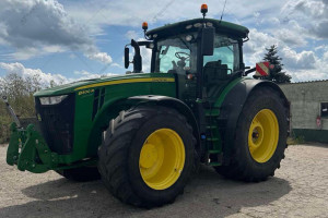 Трактор John Deere 8400R 2020 г. 4151 м/год.