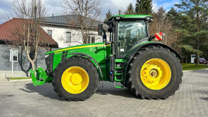 Трактор John Deere 8400R 2020 г. 4153,1 м/год. № 5629 Трактор John Deere 8400R 2020 г. 4153,1 м/год. № 5629