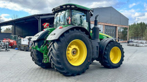 Трактор John Deere 8400R 2020 г. 4153,1 м/год. № 5629 Трактор John Deere 8400R 2020 г. 4153,1 м/год. № 5629