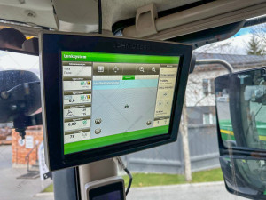 Трактор John Deere 8400R 2020 г. 4153,1 м/год. № 5629 Трактор John Deere 8400R 2020 г. 4153,1 м/год. № 5629