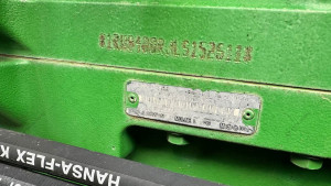 Трактор John Deere 8400R 2020 г. 4153,1 м/год. № 5629 Трактор John Deere 8400R 2020 г. 4153,1 м/год. № 5629