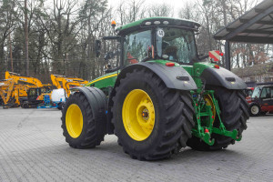 Трактор John Deere 8400R 2020 г. 4153,1 м/год. № 5629
